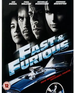 Fast & Furious [Blu-ray] [Region Free] (Blu-Ray)